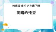 美术八年级下册5 明暗的造型一等奖ppt课件