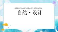初中美术岭南版九年级下册12 自然·设计优秀课件ppt