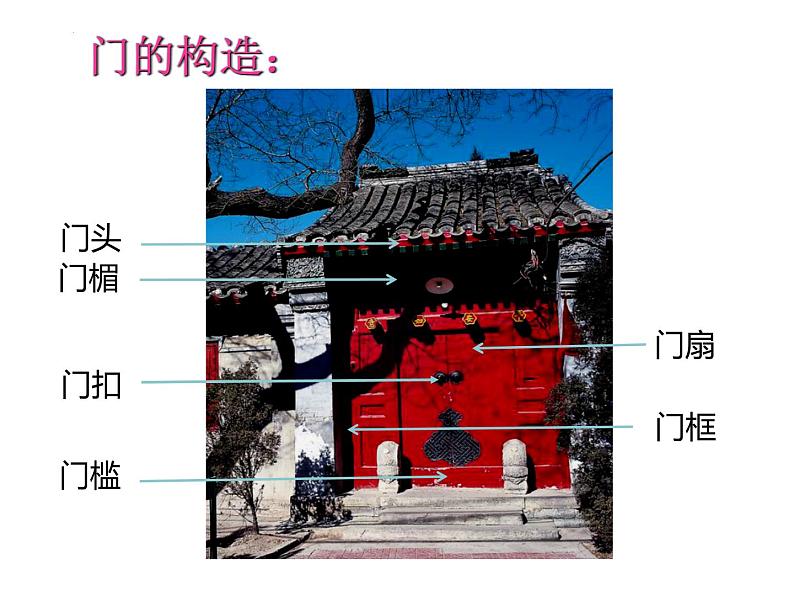 第5课门 课件 2022—2023学年湘美版九年级美术上册第5页