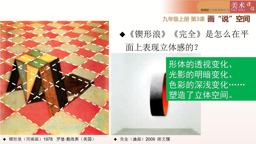 第3課畫“說”空間課件   2022——2023學年湘美版九年級美術(shù)上冊第5頁