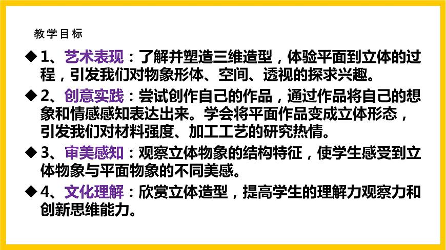 【核心素養(yǎng)】人美版美術(shù)九上 第7課《從二維到三維》課件第2頁(yè)