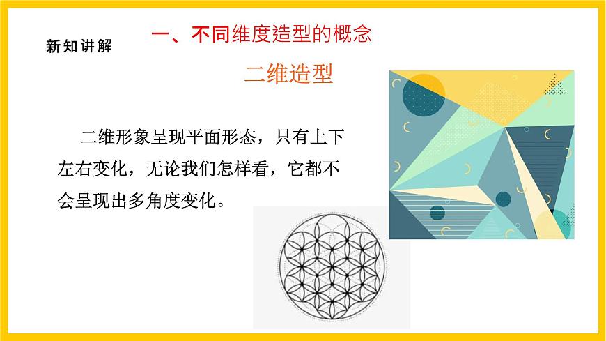 【核心素養(yǎng)】人美版美術(shù)九上 第7課《從二維到三維》課件第4頁(yè)