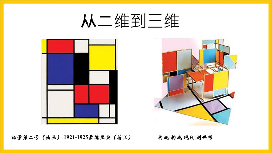 【核心素養(yǎng)】人美版美術(shù)九上 第7課《從二維到三維》課件第6頁(yè)