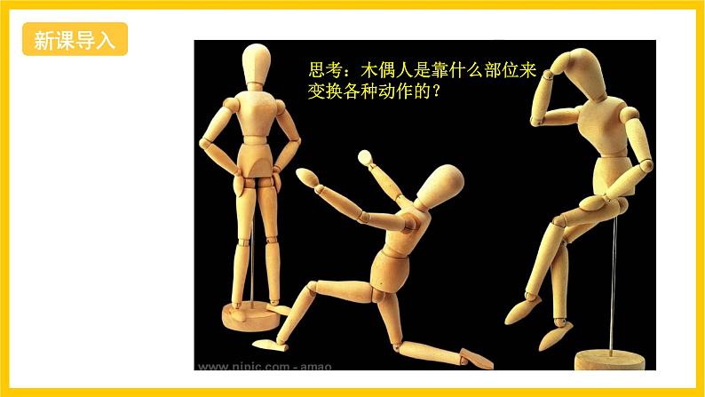 浙美版美术八年级上册3《手绘简笔人物》课件第2页
