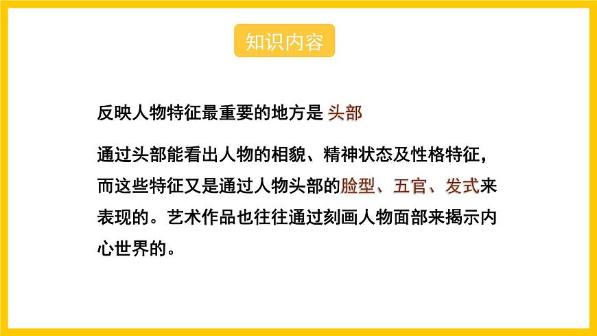 湘美版美術七年級上冊 第一課《畫畫你我他》第一課時 課件第8頁