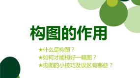 人教版八年级上册第3课 构图的作用课文配套ppt课件