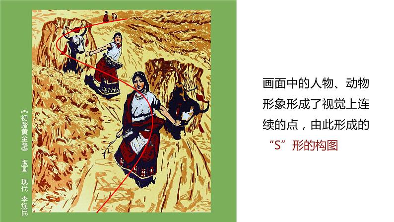 人教版初中美术八年级上册 第一单元 第3课 构图的作用 课件106