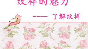 美术人教版第1课 了解纹样多媒体教学课件ppt