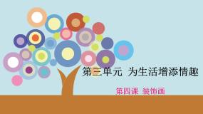 初中美术人教版八年级下册第4课 装饰画图片ppt课件