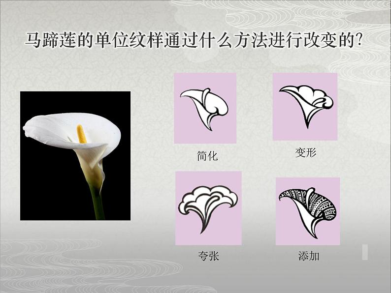 浙美版初中美术七年级上册 4.生活中的纹样 课件306