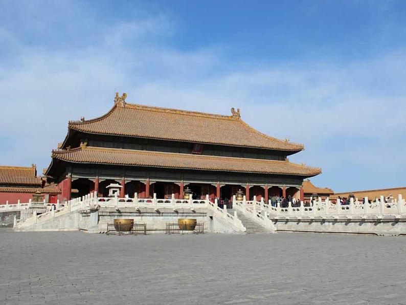 浙美版初中美术七年级下册 10.北京故宫 课件1第6页
