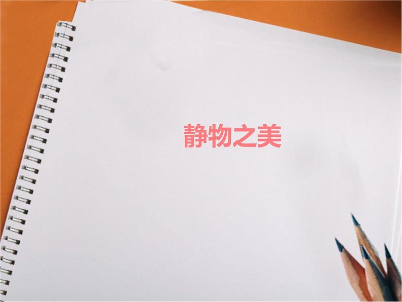 浙美版初中美术八年级上册 6.静物之美 课件1第1页