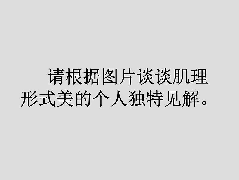 岭南版初中美术七年级下册 6 肌理与应用 课件04