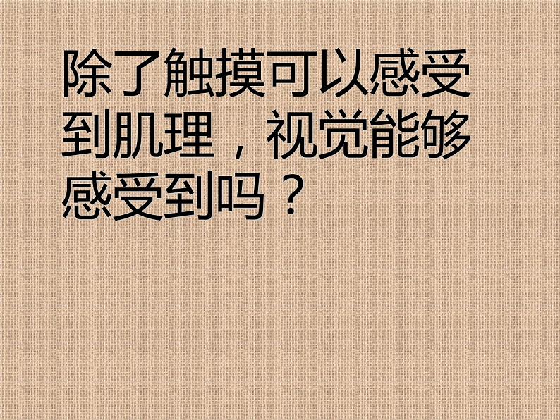 岭南版初中美术七年级下册 6 肌理与应用 课件204