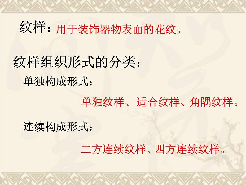 赣美版美术七年级上册 8. 传统纹样 课件102