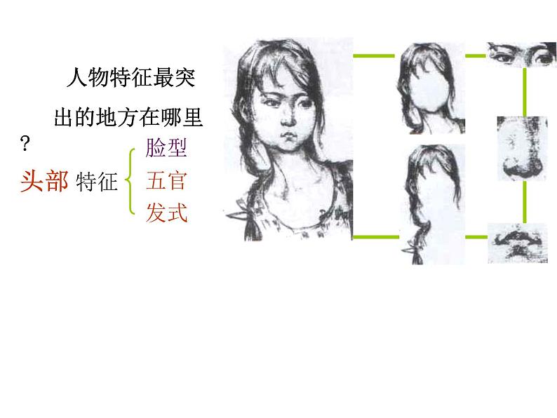苏少版初中美术七年级下册 2.关注你、我,他 课件07