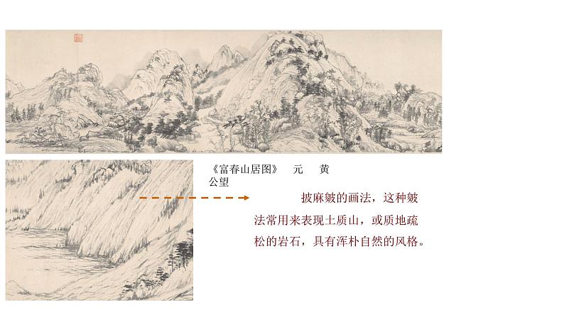7.树石画法(课件+教学设计)-2023-2024学年浙美版初中美术七年级下册05