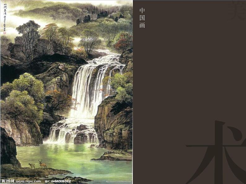 人教版美术七年级上册 第一单元 第二课 美术是个大家族 课件第7页