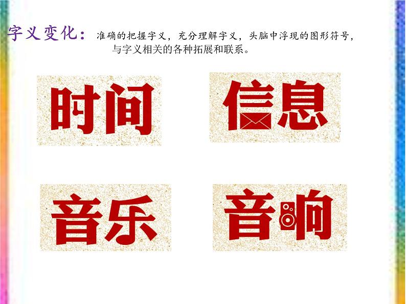 人教版美术七年级上册 第三单元 第一课 有创意的字 课件第7页