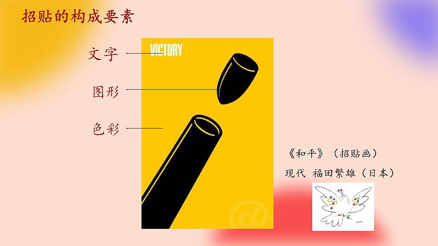 第六課 公益招貼設計 課件 2024-2025 學年湘美版初中美術八年級上冊第6頁