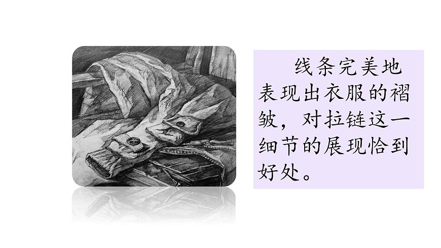第四課 用筆畫觸摸細節(jié) 課件 2024-2025 學年湘美版初中美術(shù)八年級上冊第4頁