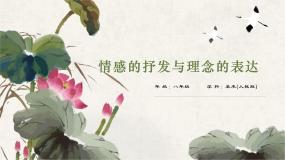 初中美术第1课 情感的抒发与理念的表达多媒体教学ppt课件