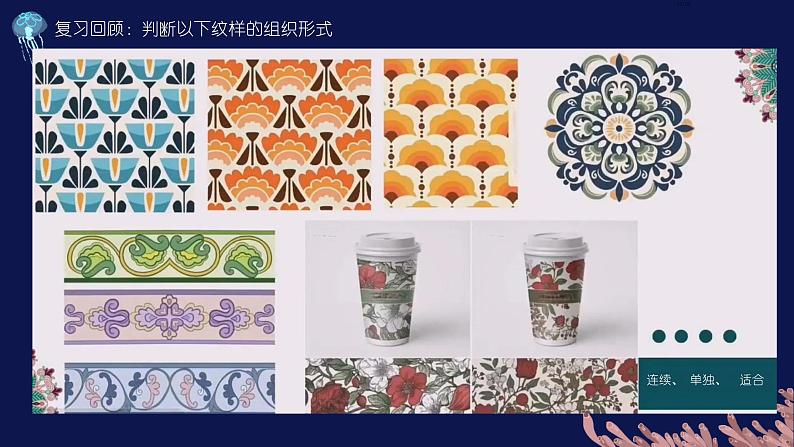 人教版初中美术|八下·设计纹样 (8)课件02
