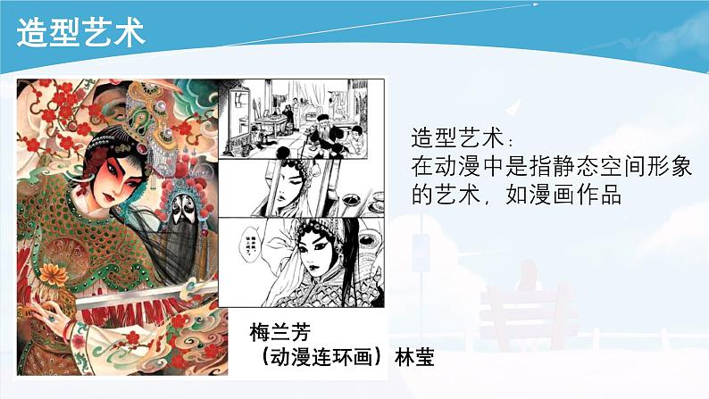 人教版初中美术九年级下册3.1《形式和内容丰富的动漫》课件第6页