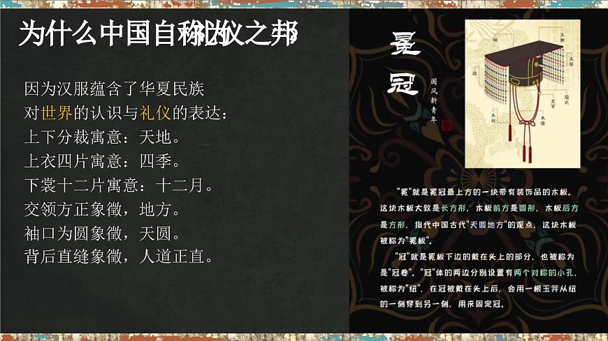 第3課 賞服飾知禮儀  課件、練習(xí)嶺南版七年級(jí)上冊(cè)第8頁