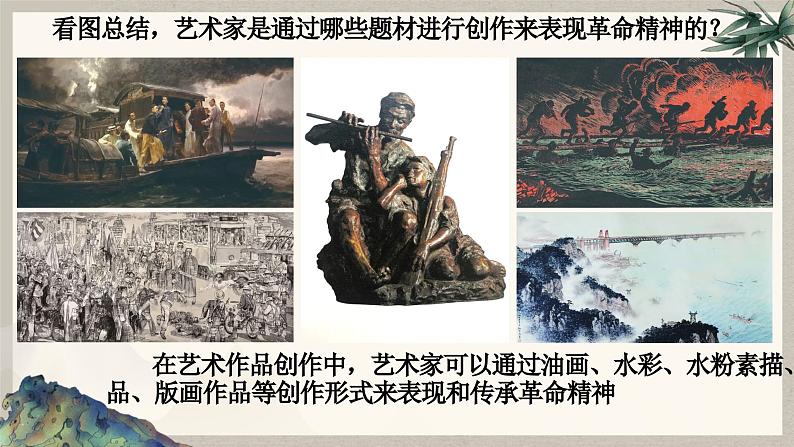 第一单元峥嵘岁月——第一课 情感表达—初中美术七年级上册 同步教学课件(人教版2024)05
