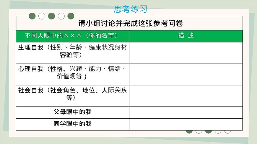 第三單元第1課 畫自己 課件 2024—2025學(xué)年湘美版（2024）初中美術(shù)七年級(jí)上冊(cè)第5頁