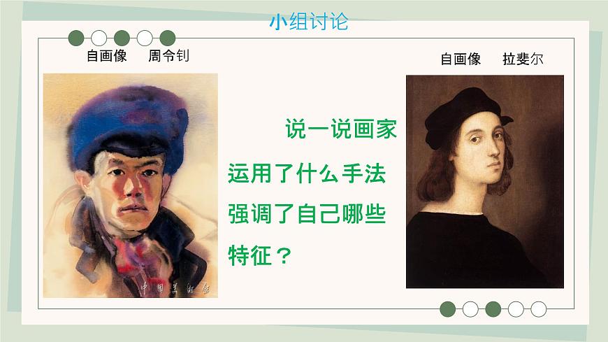 第三單元第1課 畫自己 課件 2024—2025學(xué)年湘美版（2024）初中美術(shù)七年級(jí)上冊(cè)第6頁
