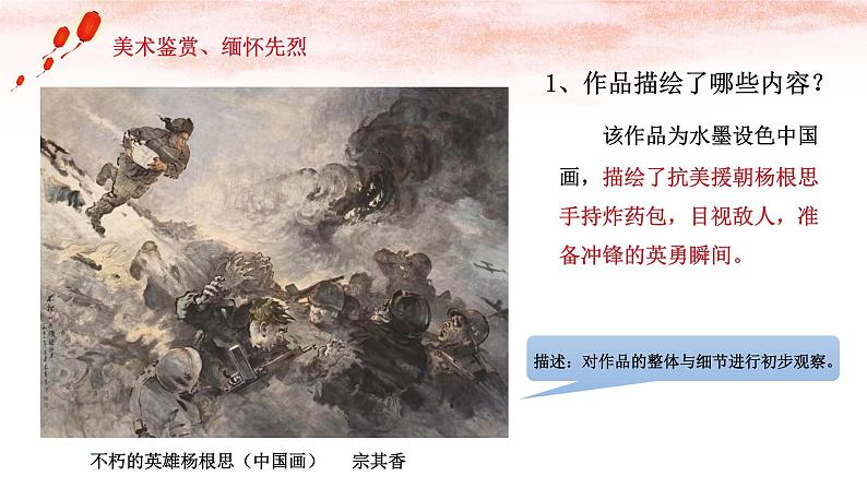 第一单元第一课《画中有话:最可爱的人》课件 2024—2025学年岭南美版(2024)初中美术七年级上册(1)第8页