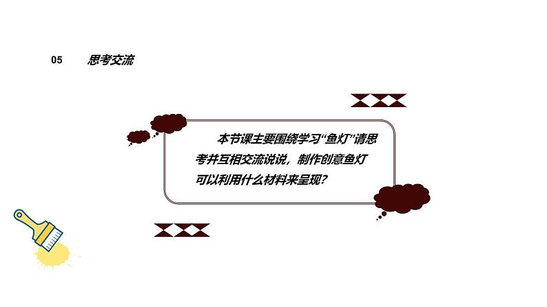 岭南美版 (2024)初中美术七年级上册 第13课《 鱼意融生活 》课件第7页