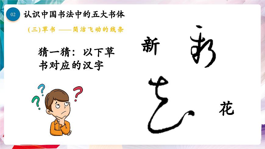 【核心素養(yǎng)】人美版七年級(jí)上美術(shù)第1單元第1課第2課時(shí)《賞書法之韻》課件第4頁