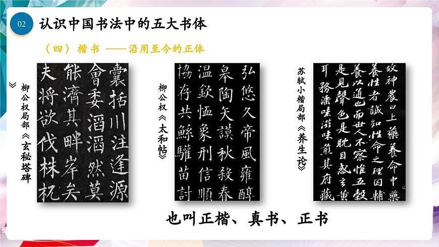 【核心素養(yǎng)】人美版七年級(jí)上美術(shù)第1單元第1課第2課時(shí)《賞書法之韻》課件第5頁