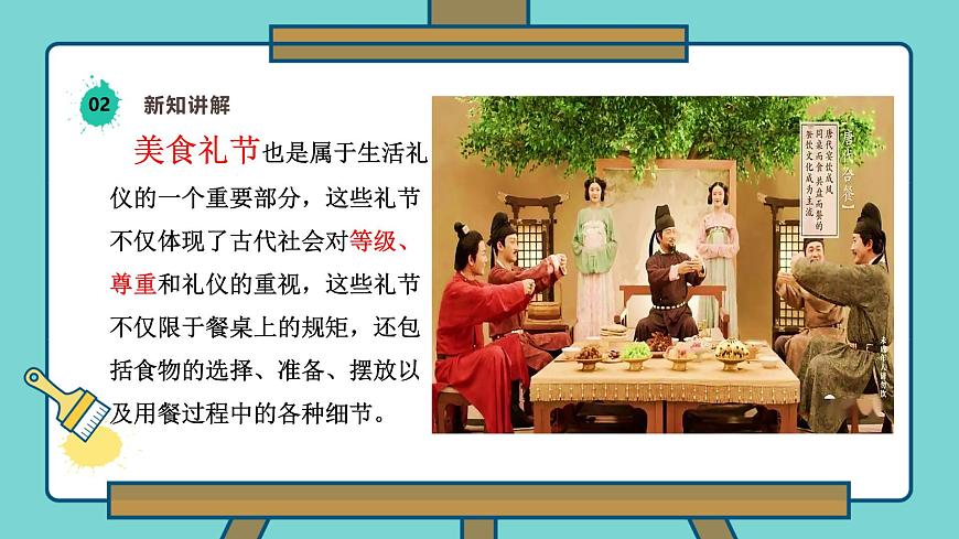 第4課《品美食守禮節(jié)》 課件第5頁