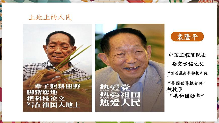 【大單元教學(xué)】新教材嶺南美版七下 第1課《土地上的農(nóng)民》精品課件（23頁）第4頁