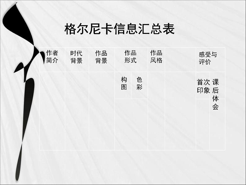 2020-2021学年人美版七年级下册美术第一单元《格尔尼卡》(共38张ppt)04