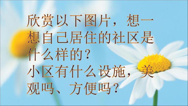 2020-2021学年人教版初中美术八年级下册-4.3 关注社区居住环境 课件第2页