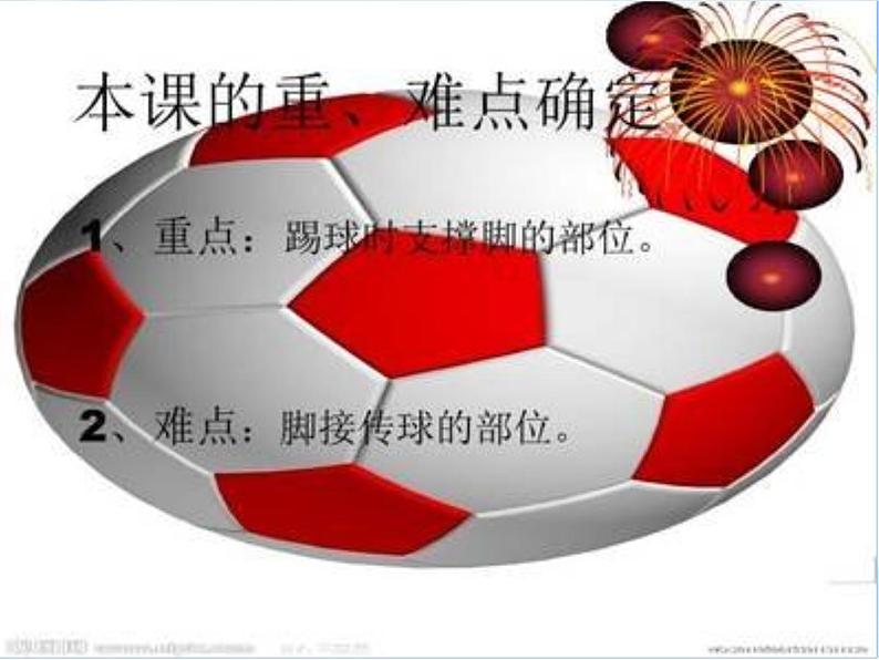 人教版八年级体育全一册-第3章足球足球脚内侧踢球-课件第6页