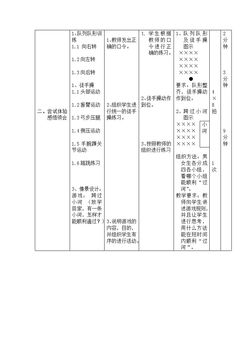 人教版七年级体育 2.2跳 蹲踞式跳远 教案第2页