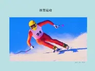 华东师大版八年级体育与健康全一册第六章冰雪类运动 课件