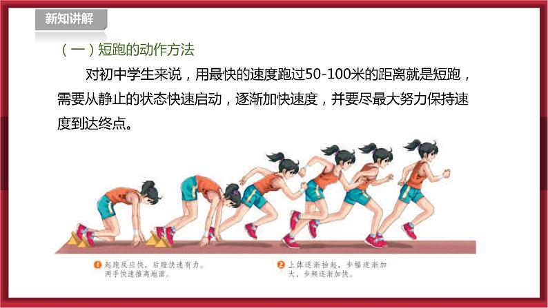 人教版七年级全一册体育 第二章《田径》(课件+教案)06