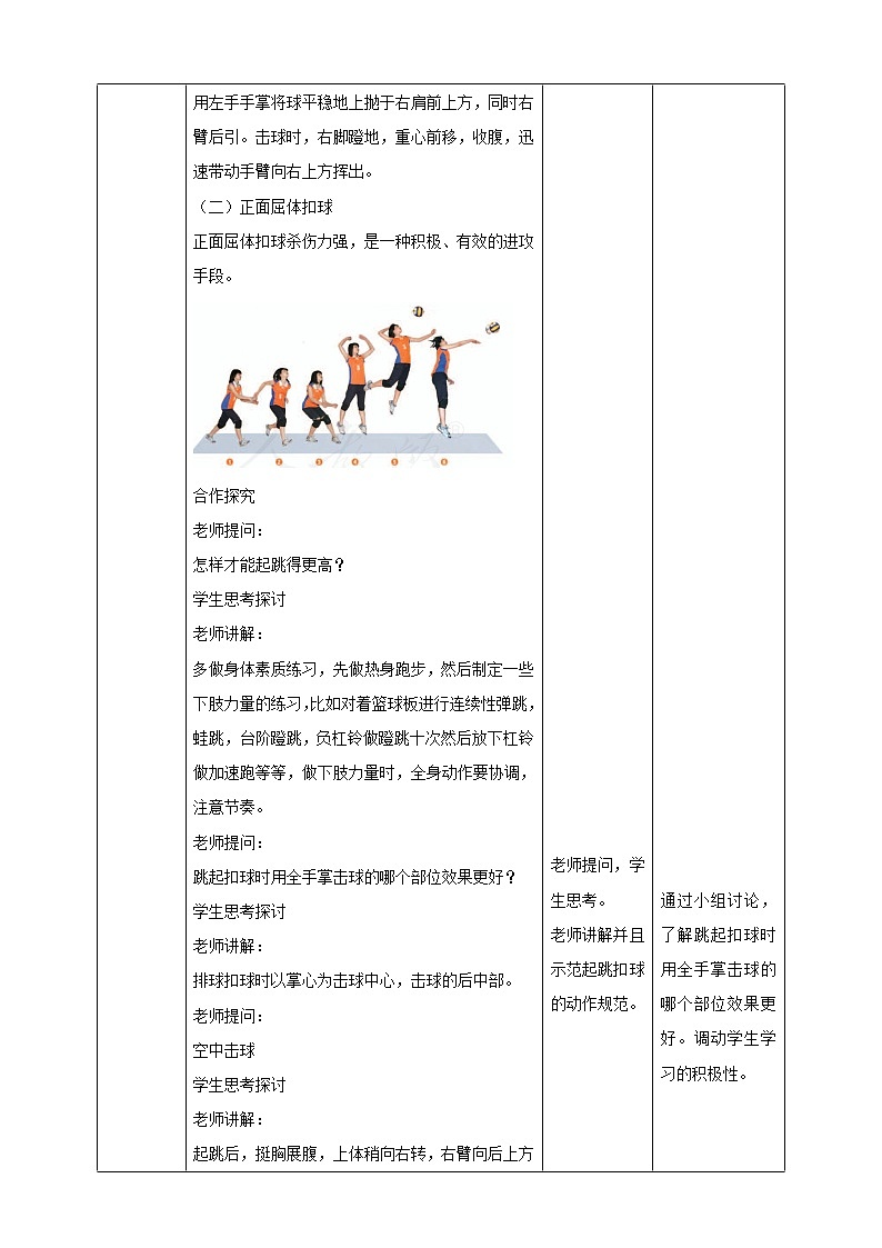 人教八年级 第五章《排球》课件+教案03