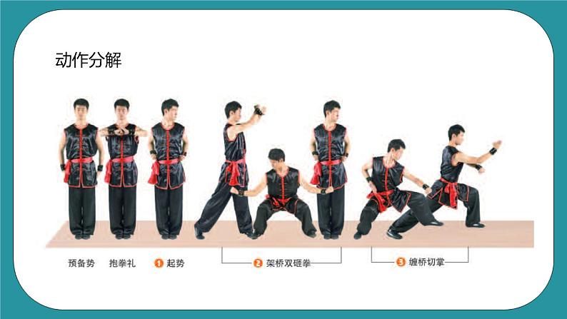 初中体育与健康 八年级 第九章《武术》-课件第6页
