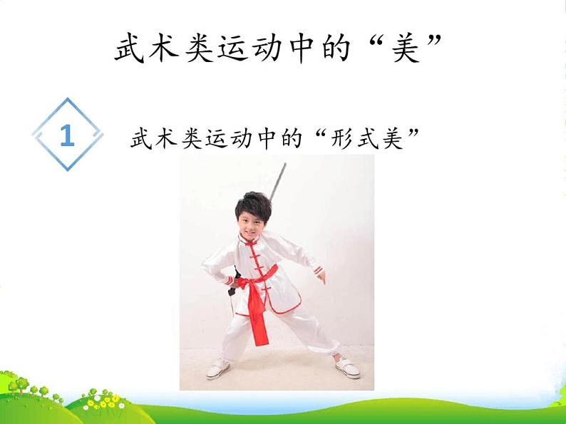 新人教版七年级上册体育与健康课件—第八章:武术第2页