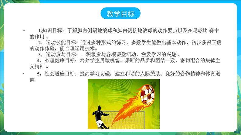 人教版八年级 体育与健康 第三章 脚内侧传接球 课件第3页