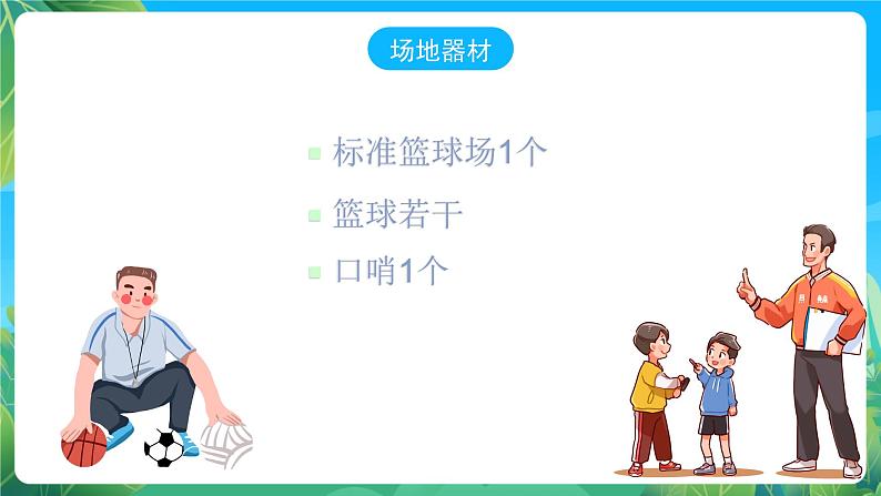 人教版八年级 体育与健康 第四章 篮球传切配合 课件第6页