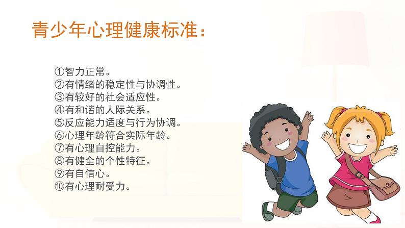 闽教版心理健康七年级 29.探索心理健康的奥秘 课件第4页